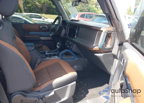 2022 Ford Bronco Outer Banks from USA, damaged, VIN 1FMDE5AH3NLA89231